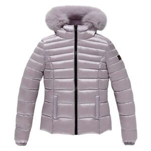 Refrigiwear Purple Nylon Women Women's Jacket